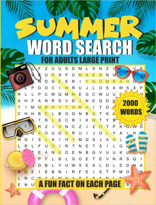 Word Search Books by Lazerleaf Fun for All Ages - Cover Image