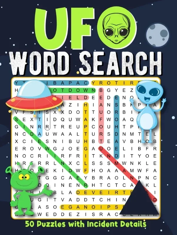 Word Search Books by Lazerleaf Fun for All Ages - Cover Image