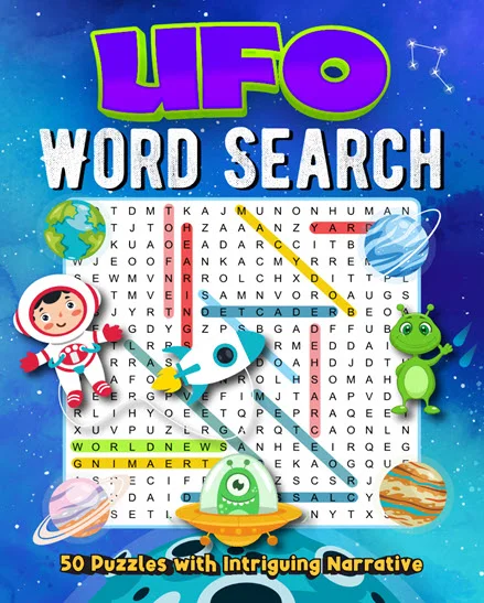 Word Search Books by Lazerleaf Fun for All Ages - Cover Image