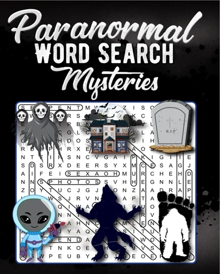 Word Search Books by Lazerleaf Fun for All Ages - Cover Image