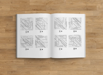 Ghosts of the UK Word Search: 50 Puzzles & Spooky Stories - Inside Image 3