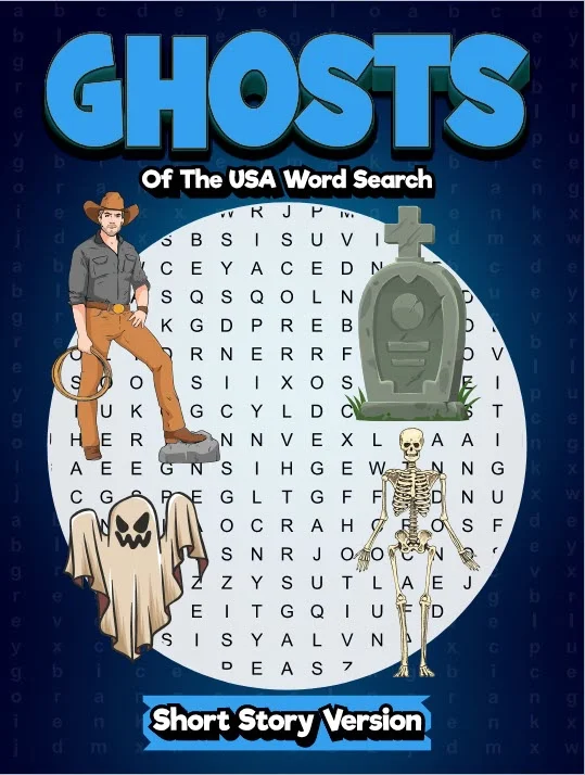 Word Search Books by Lazerleaf Fun for All Ages - Cover Image