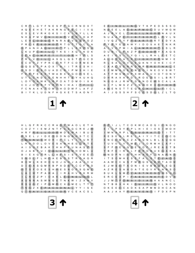 100 Winter Word Search Puzzles in Large Print - Inside Image 3