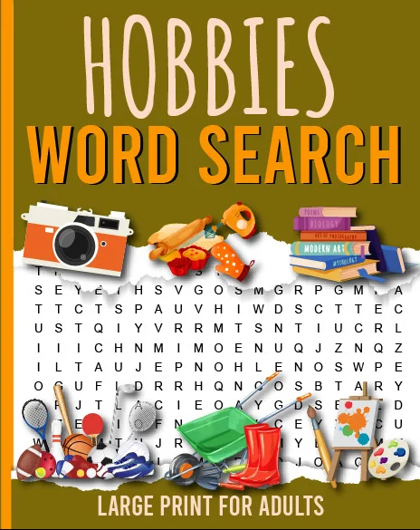 Word Search Books by Lazerleaf Fun for All Ages - Cover Image