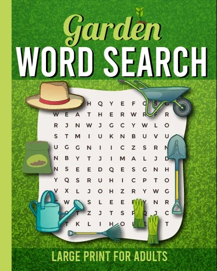 Word Search Books by Lazerleaf Fun for All Ages - Cover Image