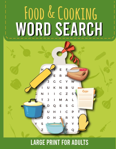 Word Search Books by Lazerleaf Fun for All Ages - Cover Image